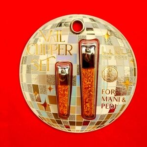 NEW: NICOLE MILLER HOLIDAY NAIL CLIPPER SET 💅